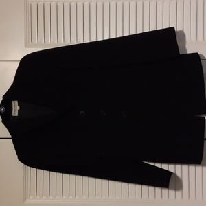 Giorgio Armani Black Shimmer Blazer Size 2